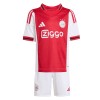 Virallinen Fanipaita + Shortsit Ajax Amsterdam Kotipelipaita 2025-26 - Lasten
